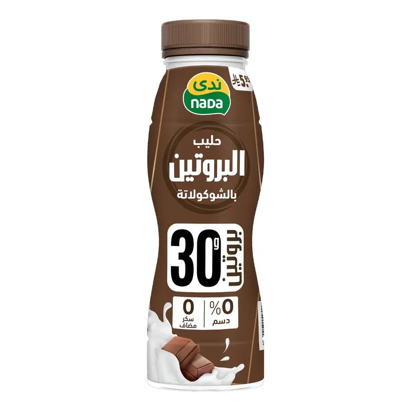 ندي حليب بروتين شوكولاته320مل