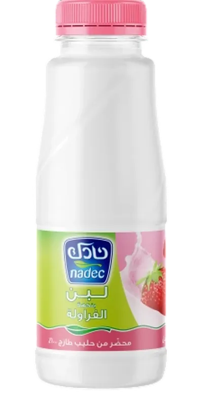 نادك لبن ك بالفروله340مل