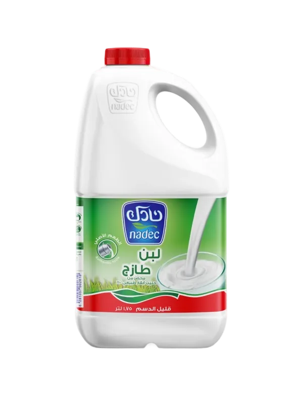 نادك لبن قليل الدسم 1.75لتر