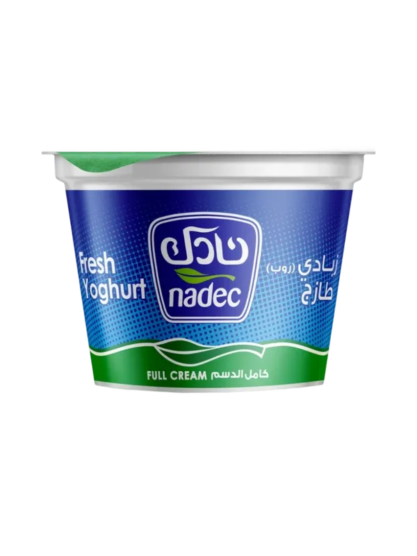 نادك زبادي كامل الدسم 170جم