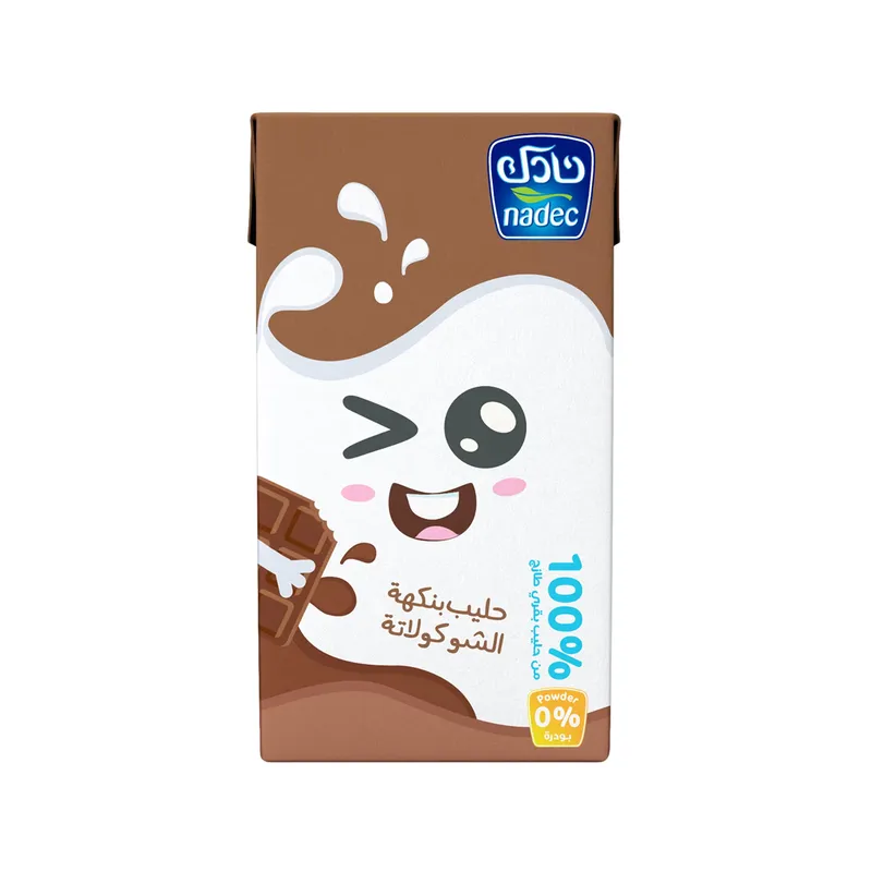 نادك حليب شوكلاته 125 مل