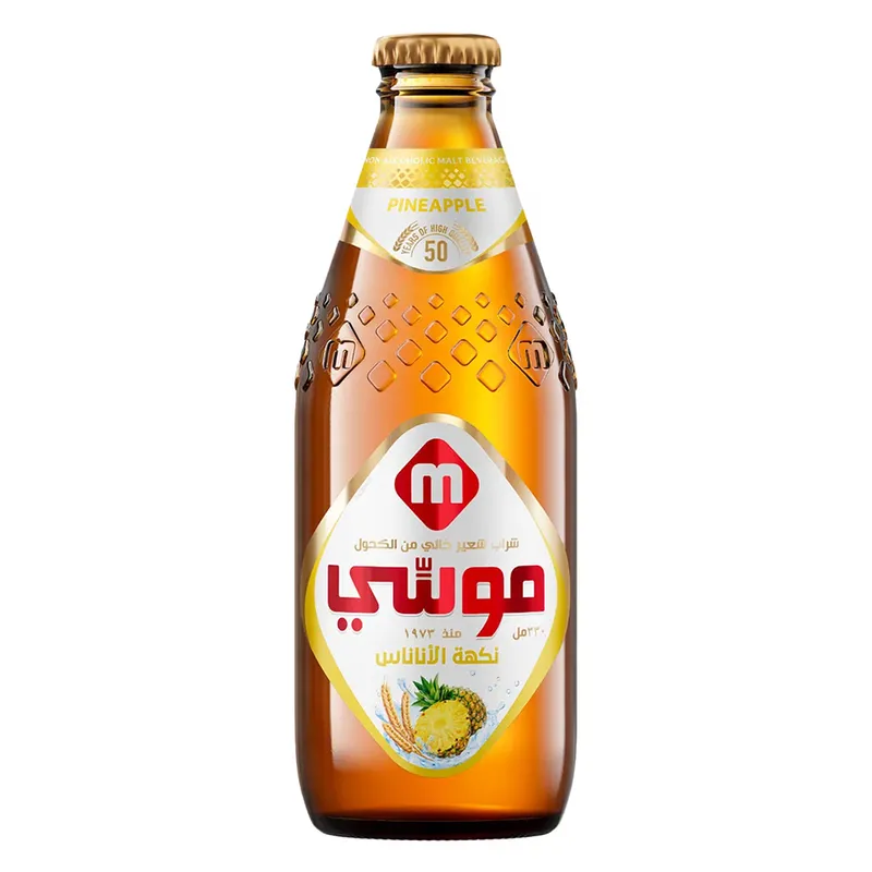 موسي نكهة الاناناس 330مل