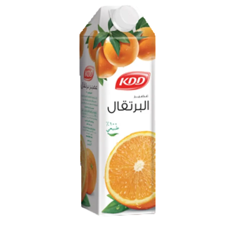 كي دي دي عصير برتقال1لتر