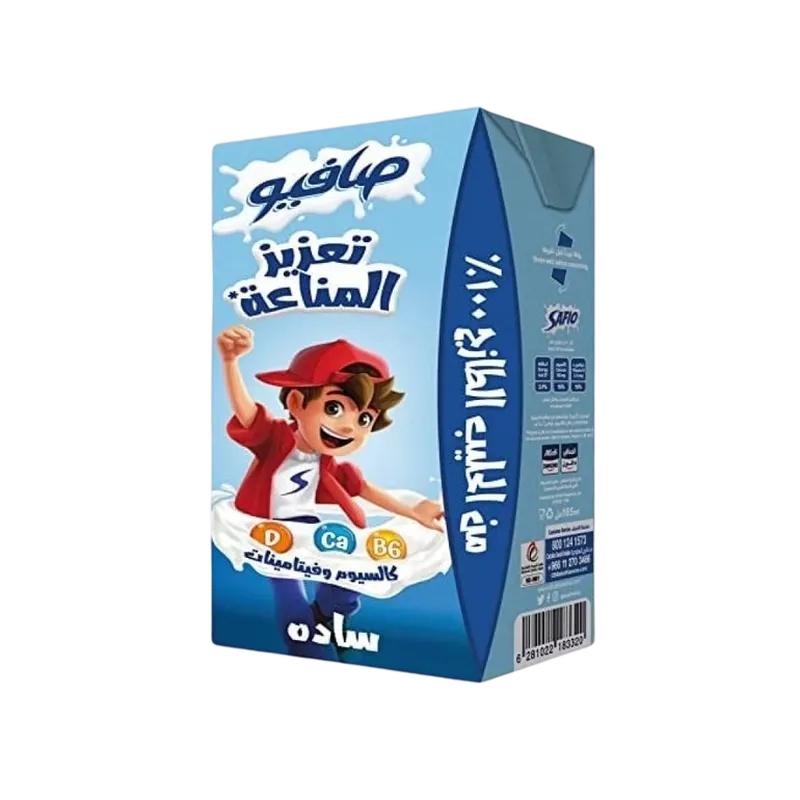 صافيو حليب ساده 140مل