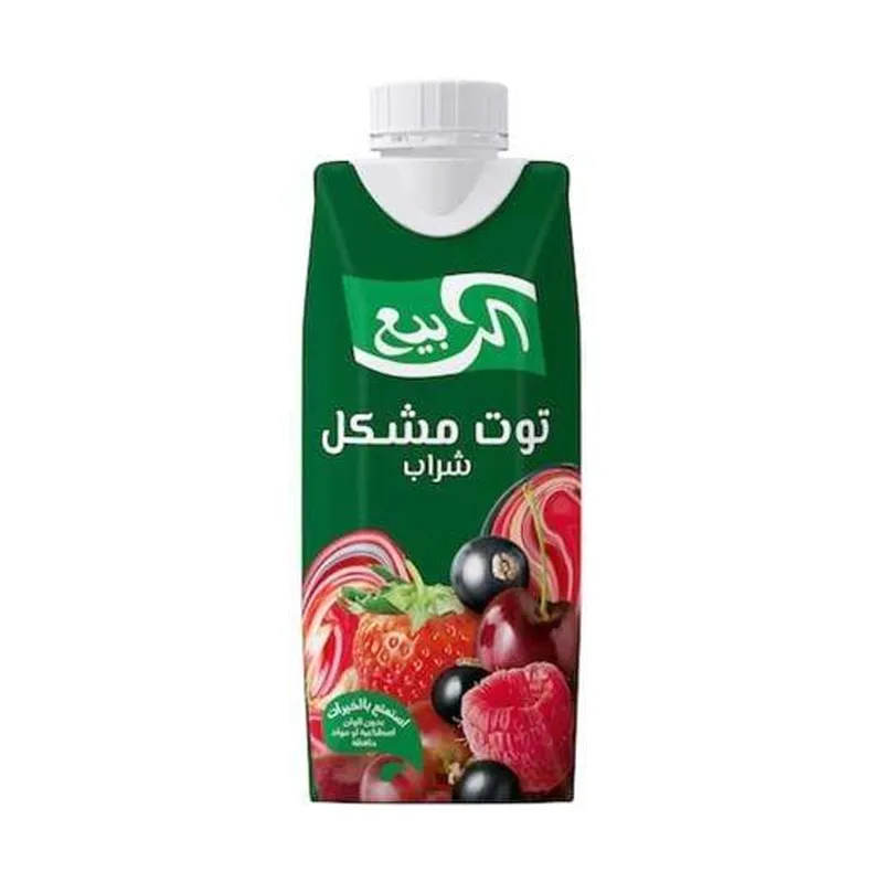 الربيع شراب توت مشكل 330مل