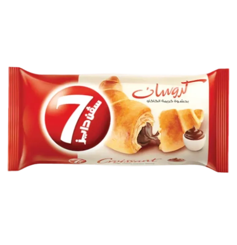 سفن دايز كرواسان الشوكلاته55جم