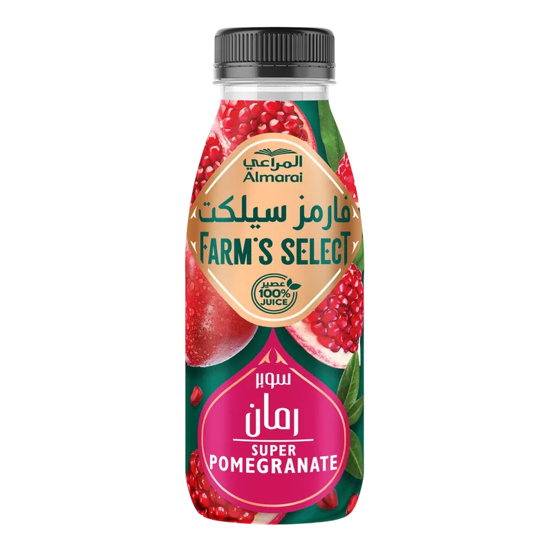 المراعي فارمز سيكلت رمان 250مل