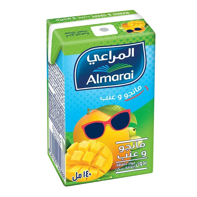 المراعي عصير المانجو 140مل