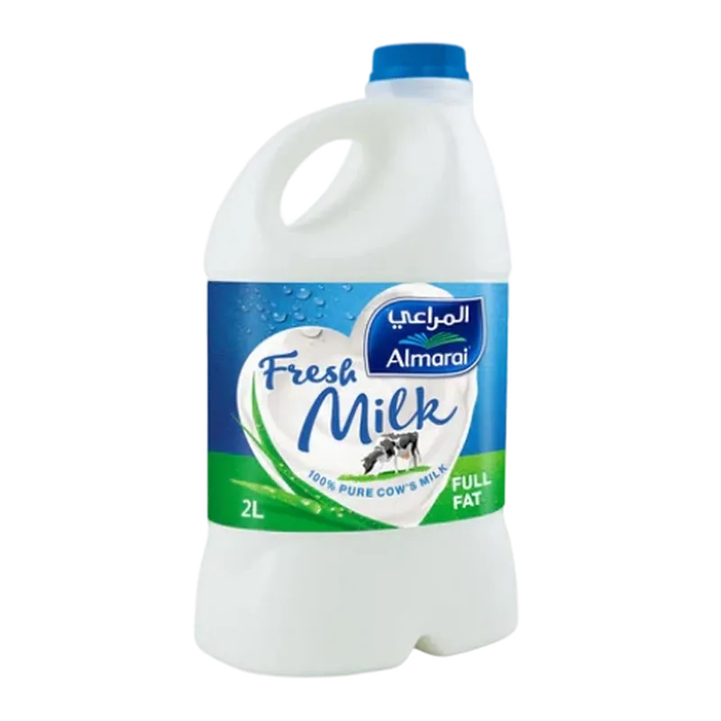 المراعي حليب طازج كامل الدسم 2لتر