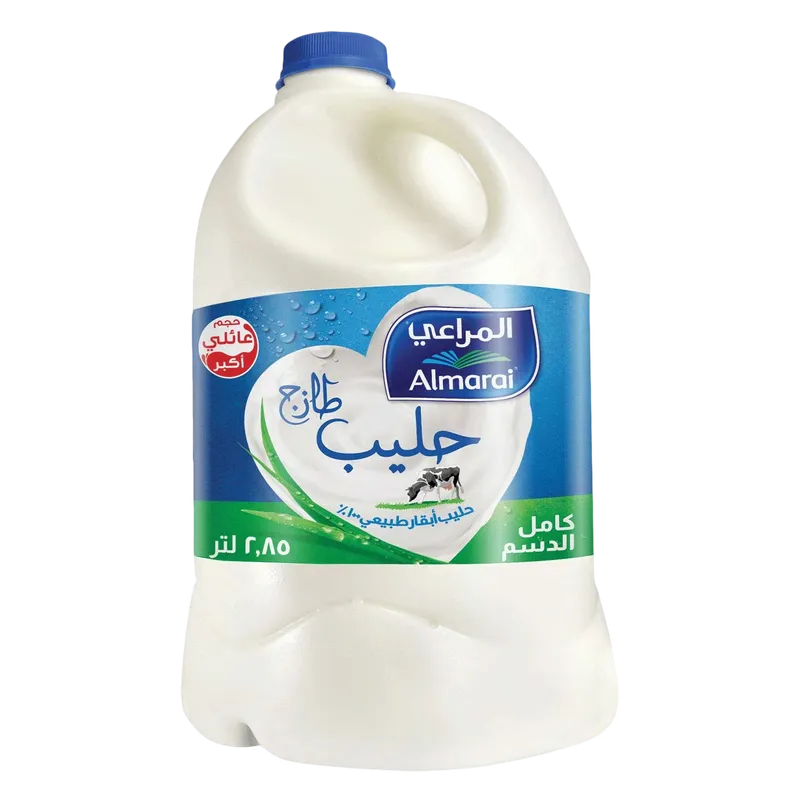 المراعي طازج حليب كامل الدسم 2.85لتر