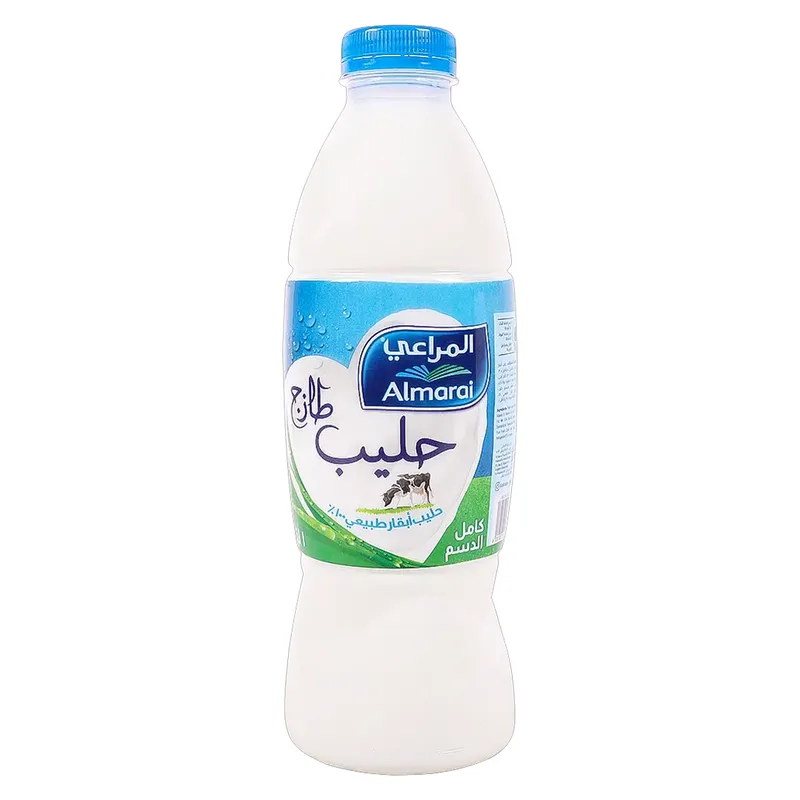 المراعي حليب طازج كامل الدسم 1لتر