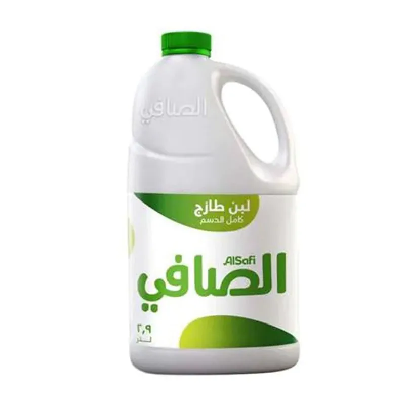 الصافي لبن كامل الدسم 2.9لتر