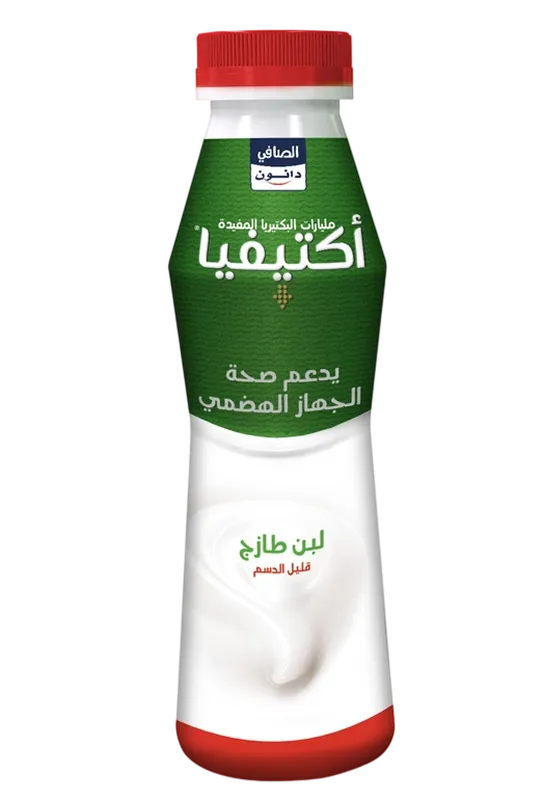 الصافي اكتيفيا لبن طازج قليل الدسم 375مل
