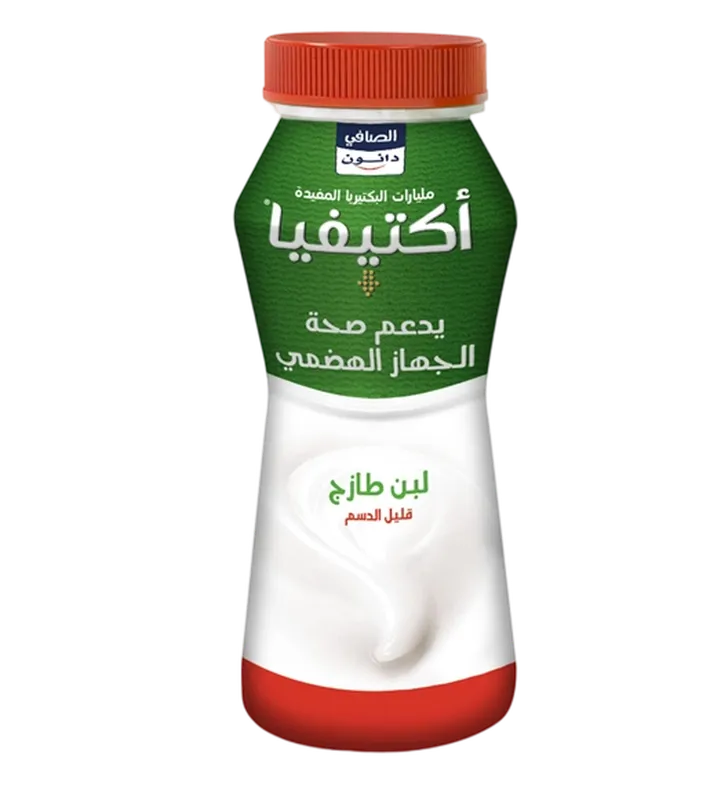 الصافي اكتيفيا لبن طازج قليل الدسم   180مل