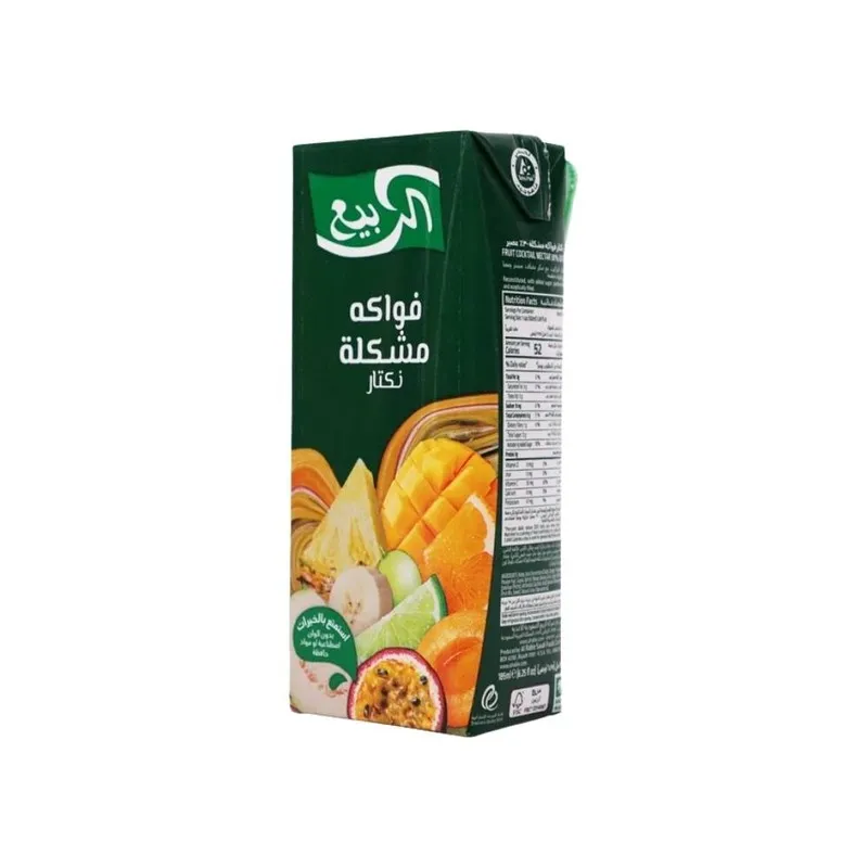 الربيع نكتار فواكه مشكلة  185مل