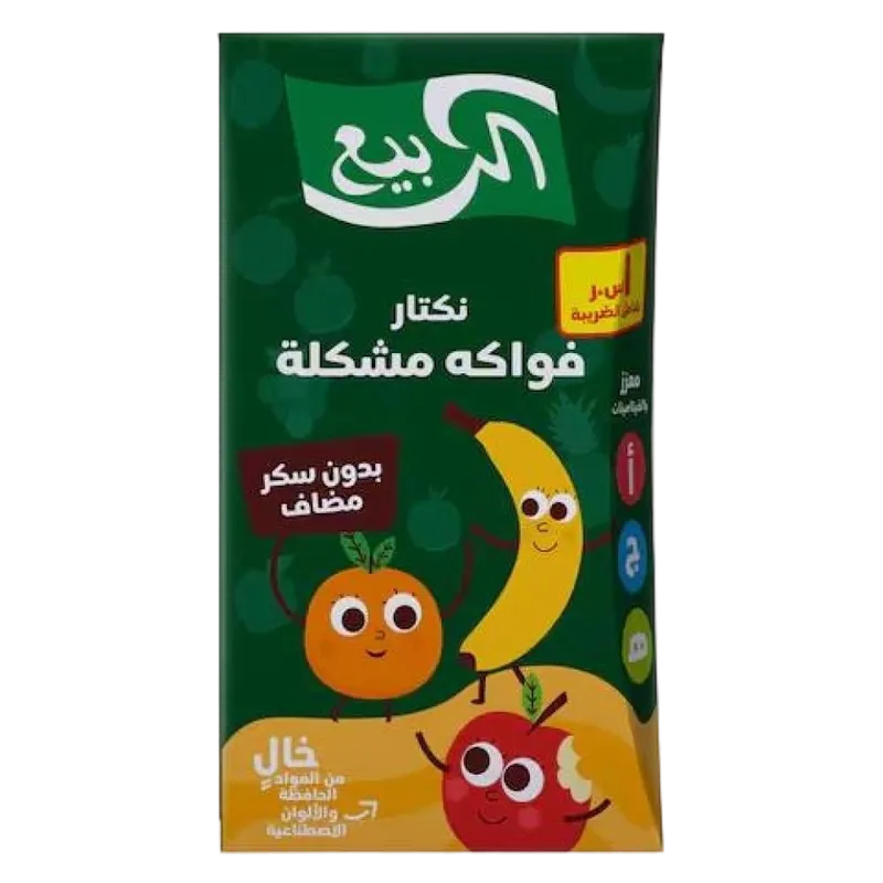 الربيع نكتار فواكة مشكلة 120مل