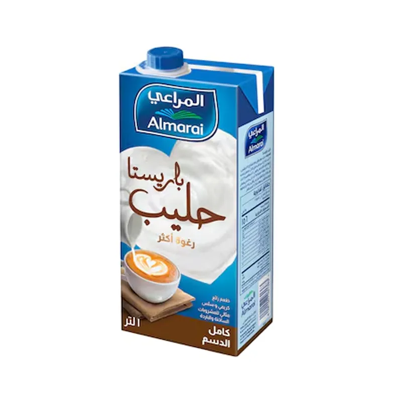 المراعي حليب باريستا طويل الاجل (رغوة) 1لتر