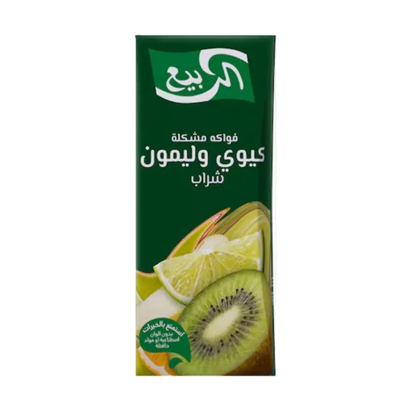 الربيع شراب فواكة مشكلة كيوي و ليمون 185مل