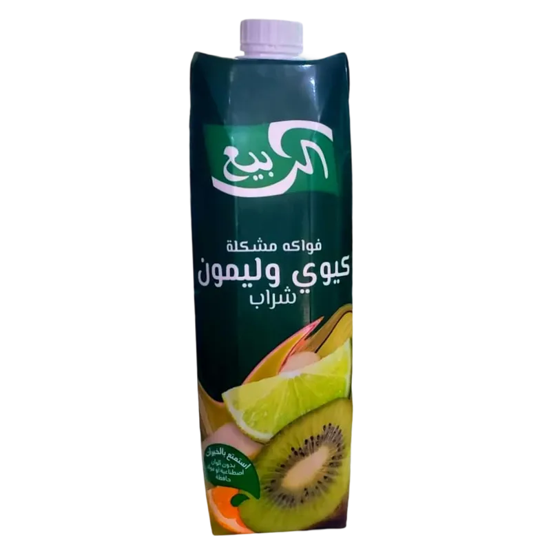 الربيع شراب فواكه مشكلة كيوي وليمون 1لتر