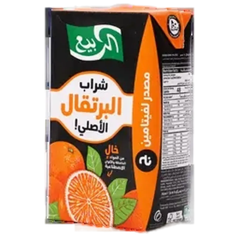 الربيع شراب البرتقال 250مل