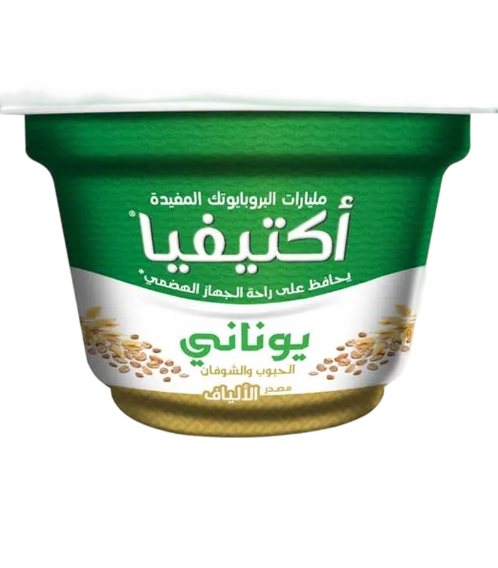 اكتيفيا يوناني الحبوب والشوفان 150 مل