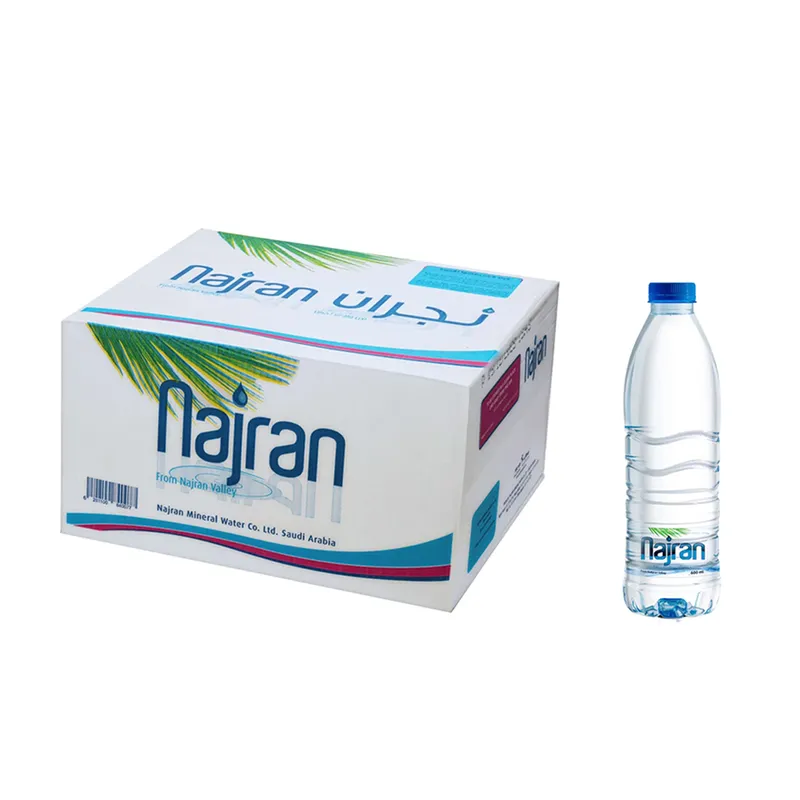 مياه نجران  600 مل — كرتون24