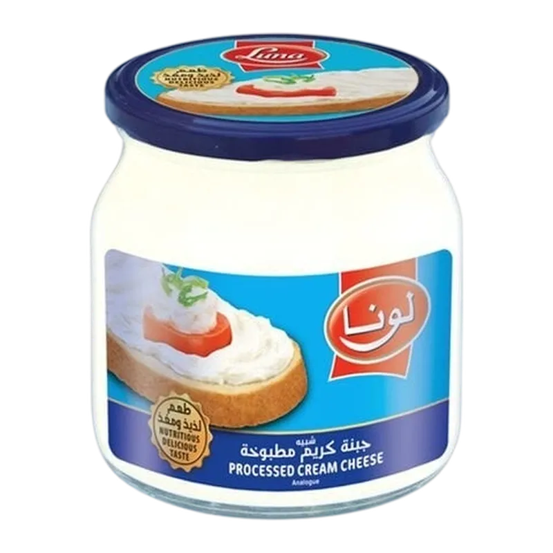 لونا جبنة كريم مطبوخة  500جم