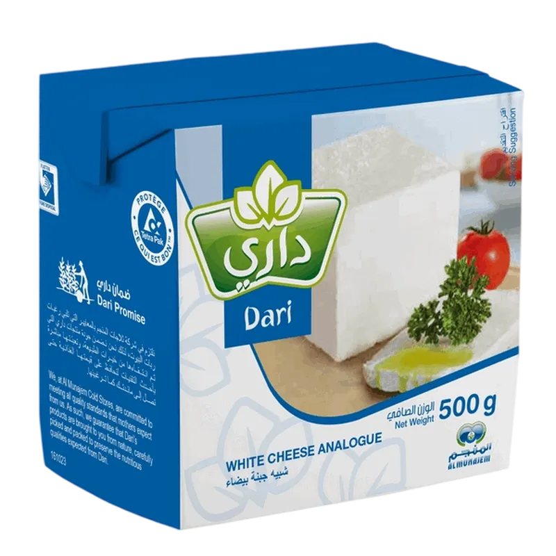 جبنة  بيضاء داري 500جم