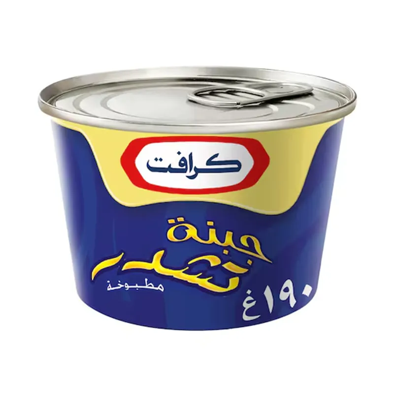 كرافت جبن شيدر 190جم