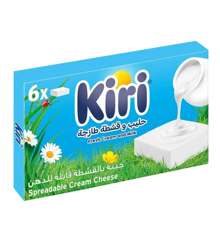 جبنة كيري بالقشطة قابلة للدهن  100جم