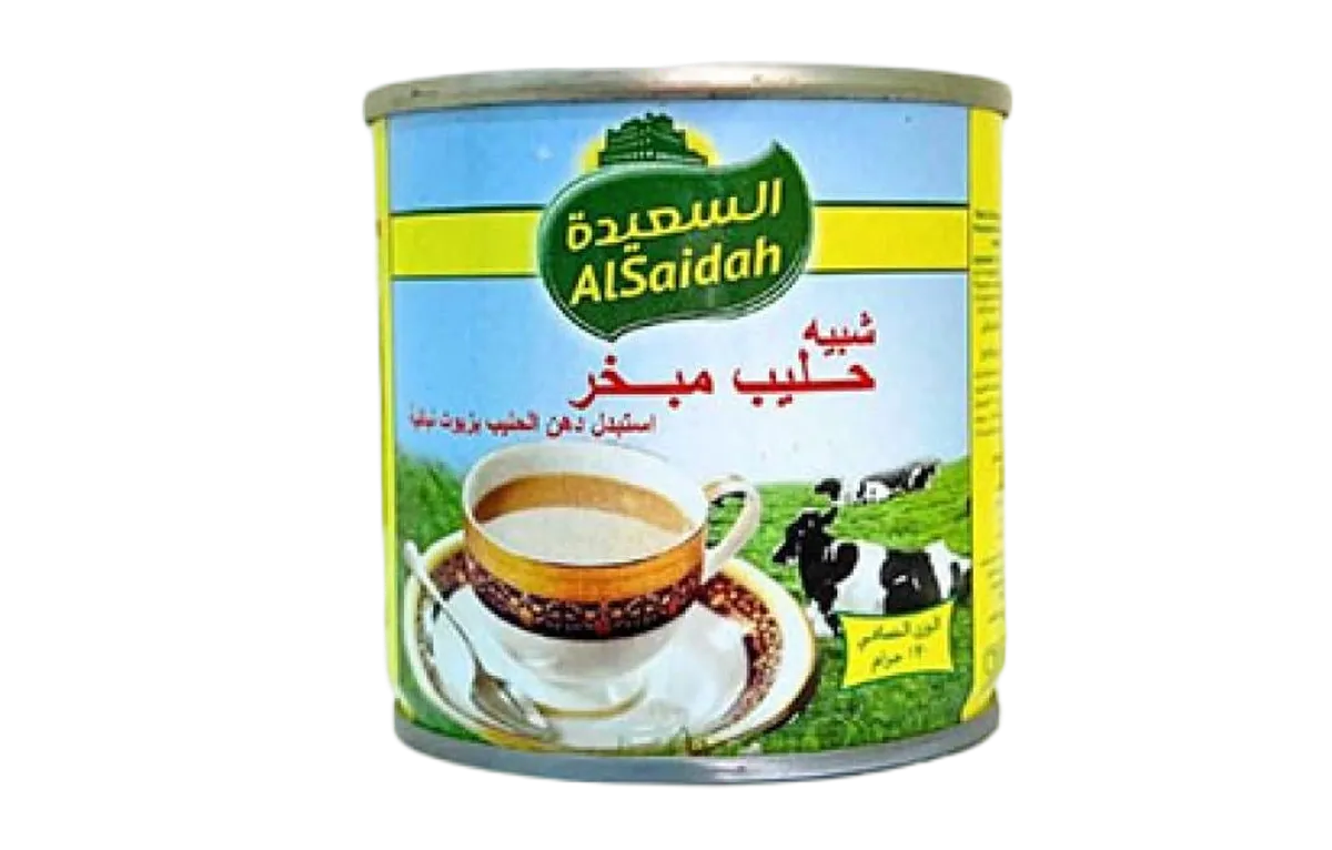 السعيده شبيه حليب مبخر سائل 170جم