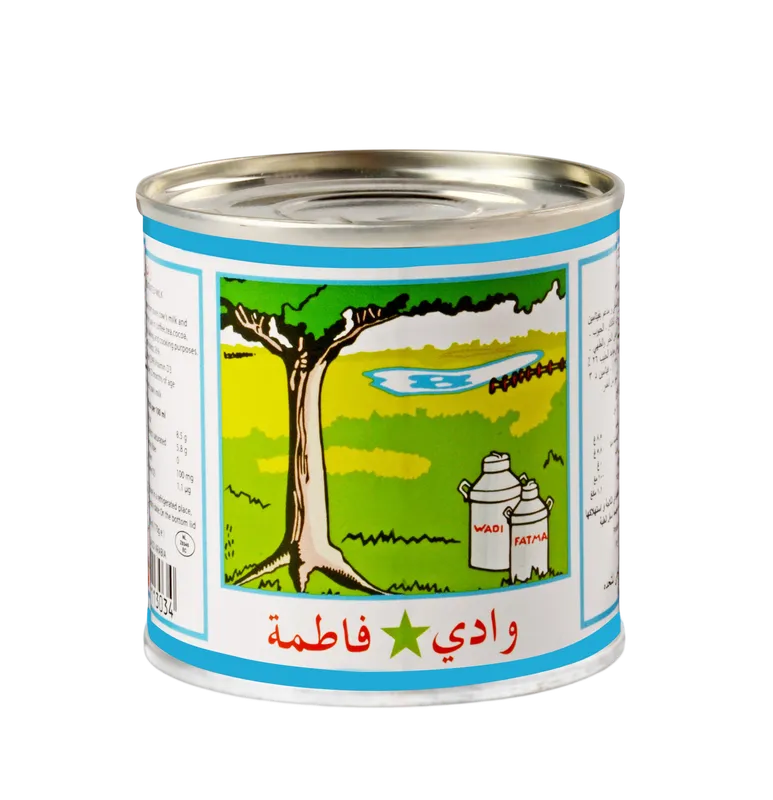 وادي فاطمه حليب سائل 170جم