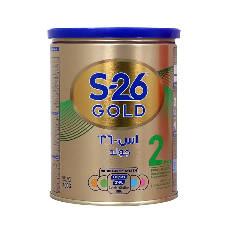 حليب اس26 400جم رقم*2