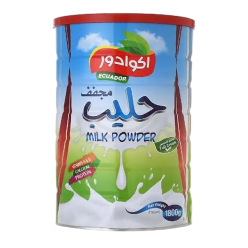 حليب اكوادور 1800جم (علبه)