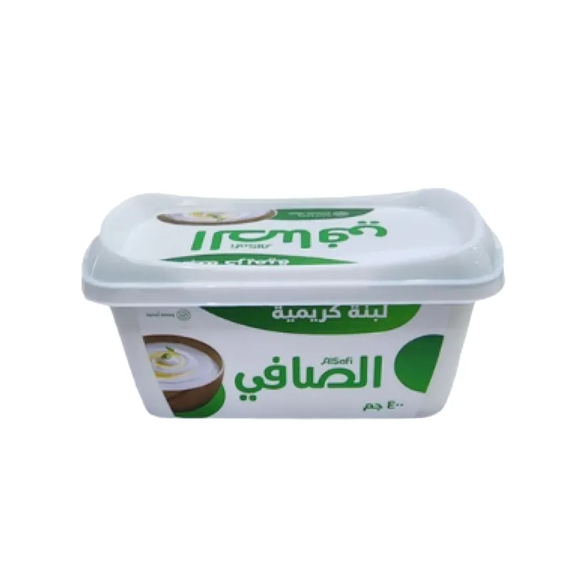 الصافي لبنه كريمية400 جم