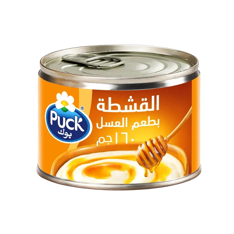 قشطة بوك بنكهه العسل 160جم