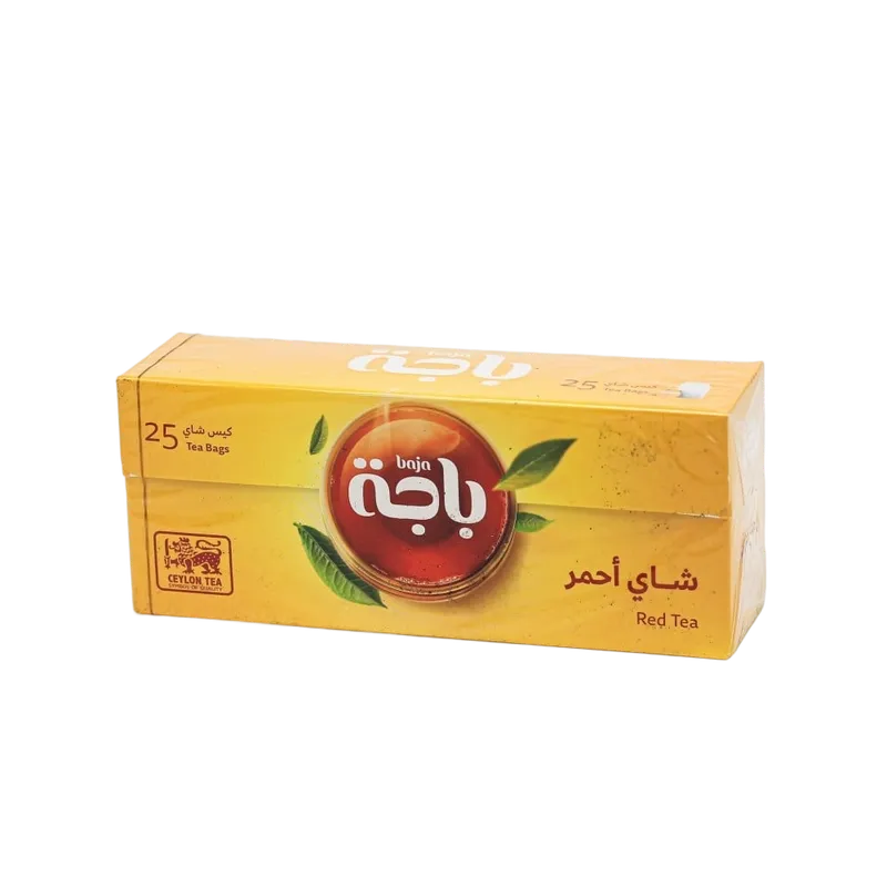 باجة شاي اسود 25خيط