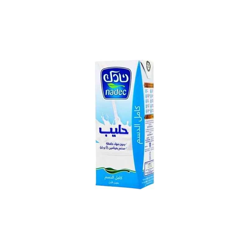 نادك حليب كامل الدسم 200مل