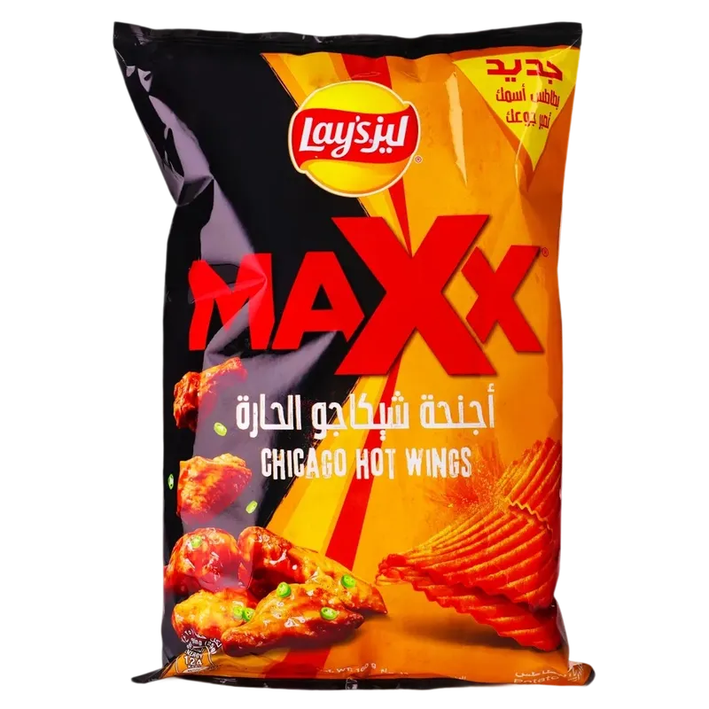 ليز ماكس اجنحة شيكاجو الحارة 160جم