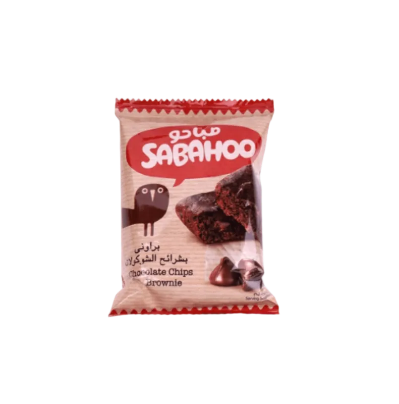 صباحو براوني بشرائح الشوكلاتة 50جم