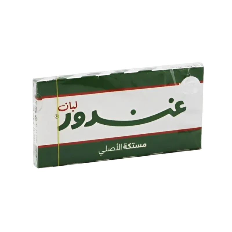 غندور لبان مستكة عريض 8.1جم