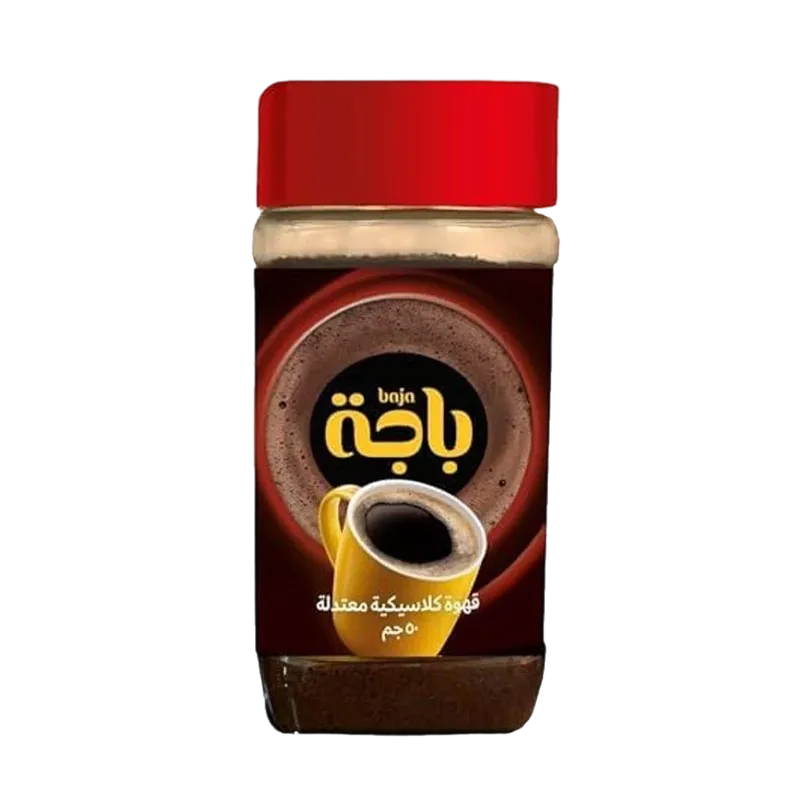 باجة قهوة معتدلة 50جم
