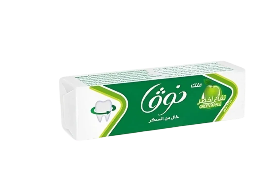 علك نوفا تفاح اخضر 11.5جم