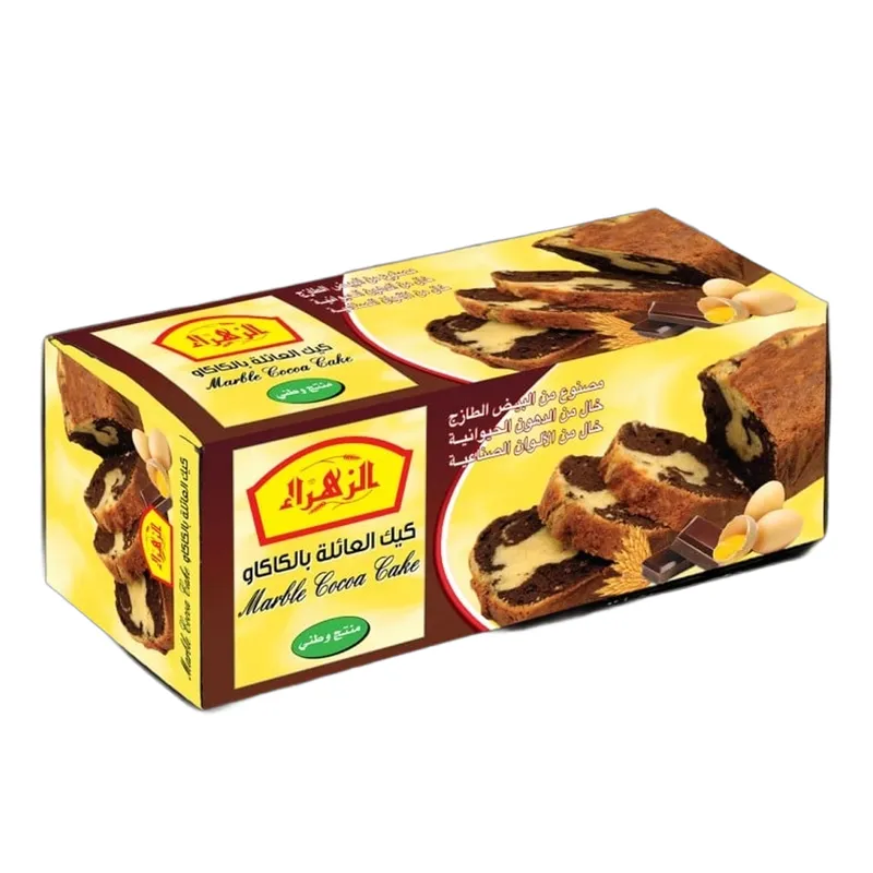 الزهراء كيك العائلة بالكاكاو
