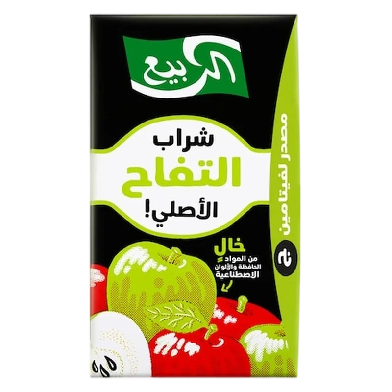 الربيع شراب التفاح 250 مل