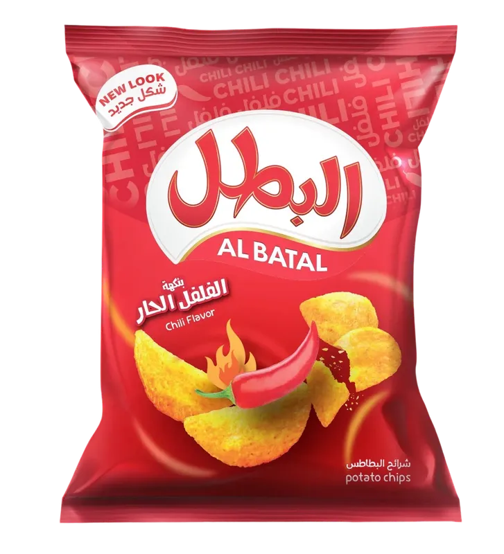 البطل بطاطس بالفلفل الحار 110 جم
