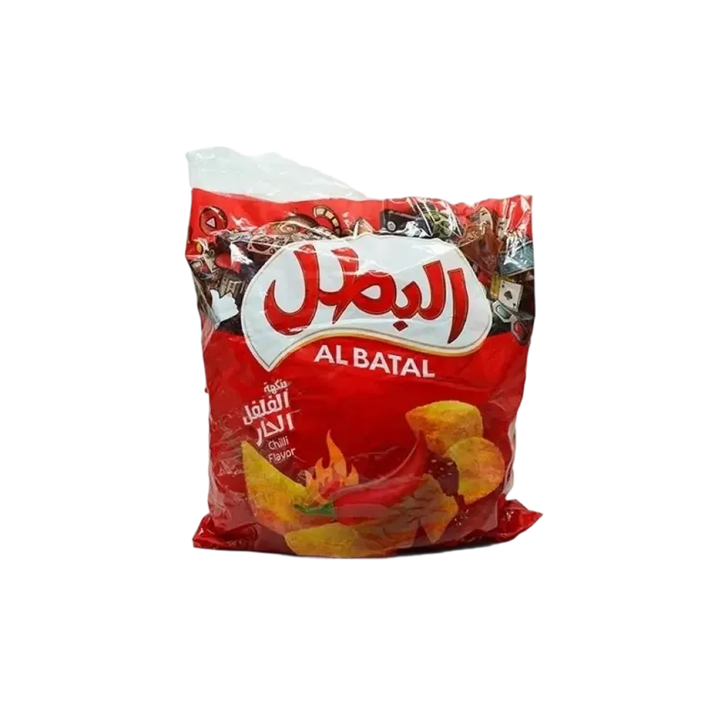 البطل بطاطس فلفل حار 12جم