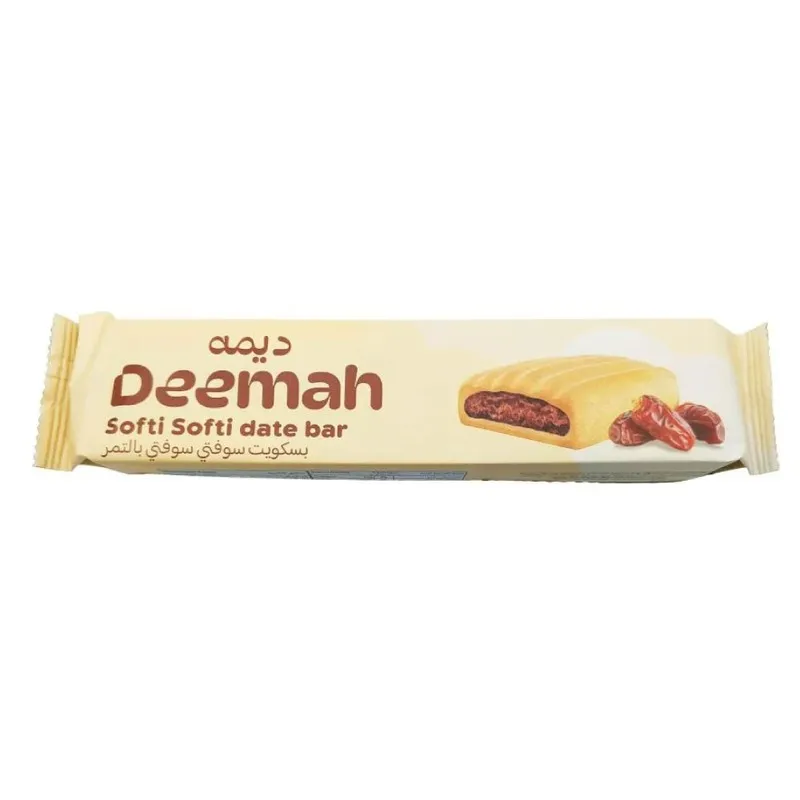 ديمه بسكويت سوفتي حشوة التمر 126 جم