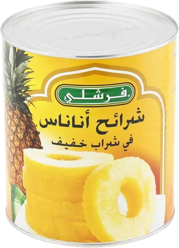 فرشلي اناناس شرائح 565 جم