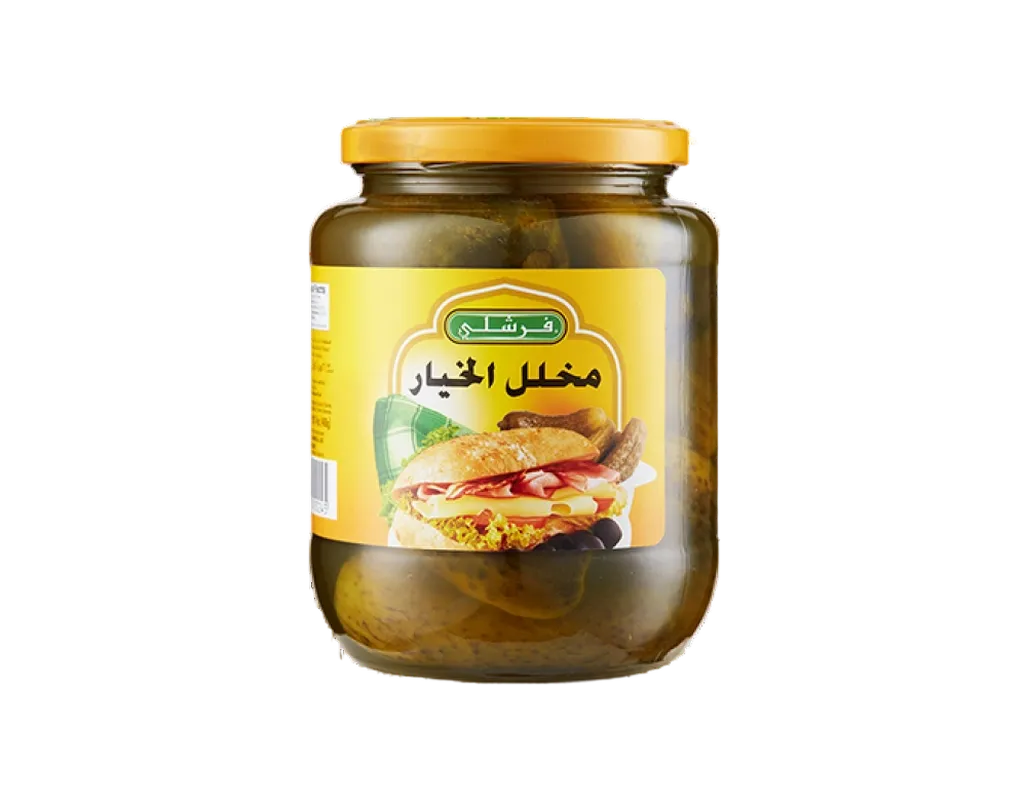 اورينت جاردن مخلل صغار الخيار 480 جم